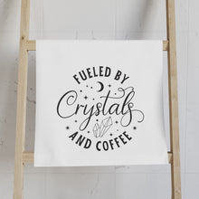 Load image into Gallery viewer, Crystals and Coffee | Hand Towel