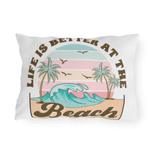 Load image into Gallery viewer, At The Beach | Outdoor Pillow