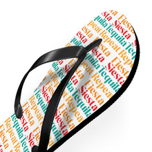 Load image into Gallery viewer, Fiesta Siesta Tequila Repeat | Flip Flops