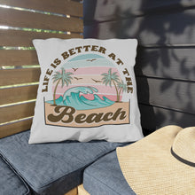 Load image into Gallery viewer, At The Beach | Outdoor Pillow