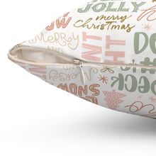Load image into Gallery viewer, Christmas Theme | Square Pillow
