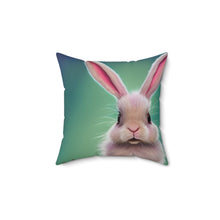 Load image into Gallery viewer, Easter Bunny | Square Pillow