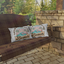 Load image into Gallery viewer, At The Beach | Outdoor Pillow