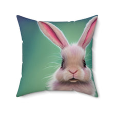 Load image into Gallery viewer, Easter Bunny | Square Pillow