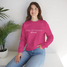 Load image into Gallery viewer, Maid of Honor Obviously | Sweatshirt