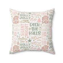 Load image into Gallery viewer, Christmas Theme | Square Pillow