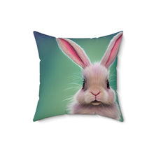 Load image into Gallery viewer, Easter Bunny | Square Pillow