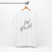 Load image into Gallery viewer, Just Married | Classic Tee