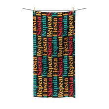 Load image into Gallery viewer, Fiesta Siesta Tequila Repeat | Towel