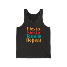 Load image into Gallery viewer, Fiesta, Siesta, Tequila, Repeat | Jersey Tank