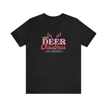 Load image into Gallery viewer, Oh Deer, Christmas is Here | Classic Tee