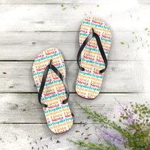 Load image into Gallery viewer, Fiesta Siesta Tequila Repeat | Flip Flops
