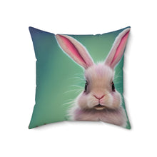 Load image into Gallery viewer, Easter Bunny | Square Pillow