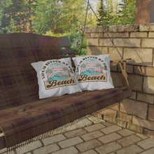 Load image into Gallery viewer, At The Beach | Outdoor Pillow