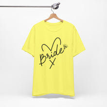 Load image into Gallery viewer, Bride & Heart | Classic Tee