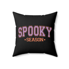 Load image into Gallery viewer, Spooky Season | Square Pillow
