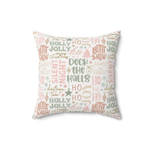 Load image into Gallery viewer, Christmas Theme | Square Pillow