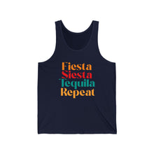Load image into Gallery viewer, Fiesta, Siesta, Tequila, Repeat | Jersey Tank