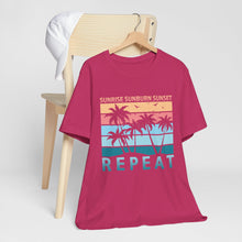 Load image into Gallery viewer, Sunrise, Sunburn, Sunset, Repeat | Classic Tee