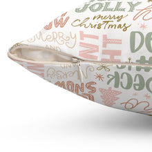 Load image into Gallery viewer, Christmas Theme | Square Pillow