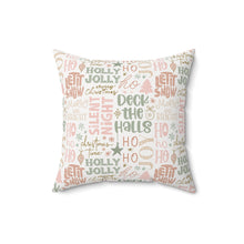 Load image into Gallery viewer, Christmas Theme | Square Pillow