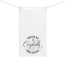 Load image into Gallery viewer, Crystals and Coffee | Hand Towel