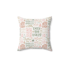 Load image into Gallery viewer, Christmas Theme | Square Pillow