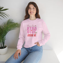 Load image into Gallery viewer, Dear Santa Stop Judging Me | Sweatshirt