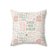 Load image into Gallery viewer, Christmas Theme | Square Pillow