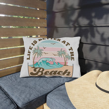 Load image into Gallery viewer, At The Beach | Outdoor Pillow