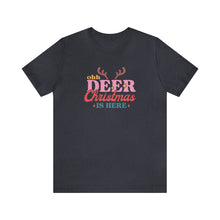Load image into Gallery viewer, Oh Deer, Christmas is Here | Classic Tee