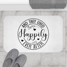 Load image into Gallery viewer, Happily Ever After | Bath Mat