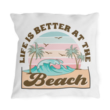 Load image into Gallery viewer, At The Beach | Outdoor Pillow