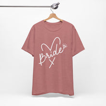 Load image into Gallery viewer, Bride & Heart | Classic Tee