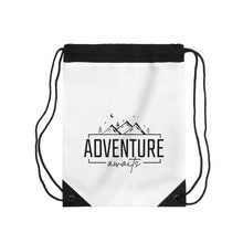 Load image into Gallery viewer, Adventure Awaits | Drawstring Bag