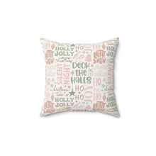 Load image into Gallery viewer, Christmas Theme | Square Pillow
