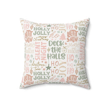 Load image into Gallery viewer, Christmas Theme | Square Pillow