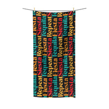 Load image into Gallery viewer, Fiesta Siesta Tequila Repeat | Towel