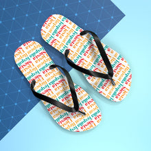 Load image into Gallery viewer, Fiesta Siesta Tequila Repeat | Flip Flops