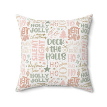 Load image into Gallery viewer, Christmas Theme | Square Pillow