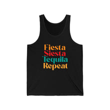 Load image into Gallery viewer, Fiesta, Siesta, Tequila, Repeat | Jersey Tank