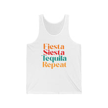 Load image into Gallery viewer, Fiesta, Siesta, Tequila, Repeat | Jersey Tank
