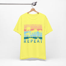 Load image into Gallery viewer, Sunrise, Sunburn, Sunset, Repeat | Classic Tee