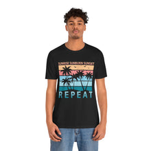 Load image into Gallery viewer, Sunrise, Sunburn, Sunset, Repeat | Classic Tee