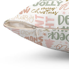 Load image into Gallery viewer, Christmas Theme | Square Pillow