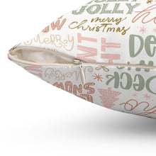 Load image into Gallery viewer, Christmas Theme | Square Pillow