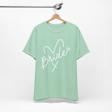 Load image into Gallery viewer, Bride & Heart | Classic Tee