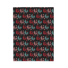 Load image into Gallery viewer, Ho Ho Ho | Velveteen Blanket