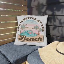 Load image into Gallery viewer, At The Beach | Outdoor Pillow