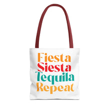Load image into Gallery viewer, Fiesta Siesta Tequila Repeat | Tote Bag